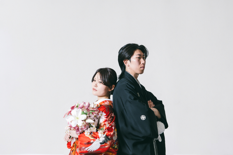 静かに重なる2人の時間。