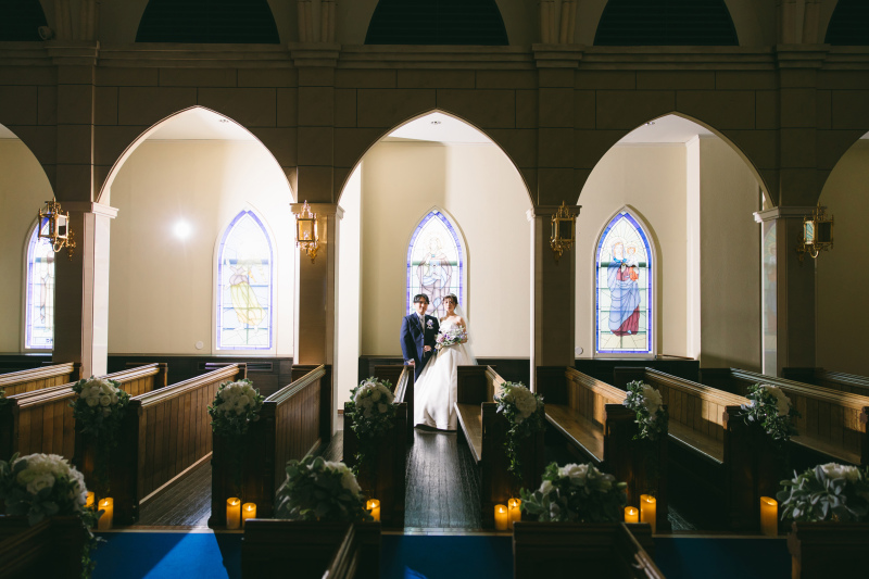 永遠へのバージンロード