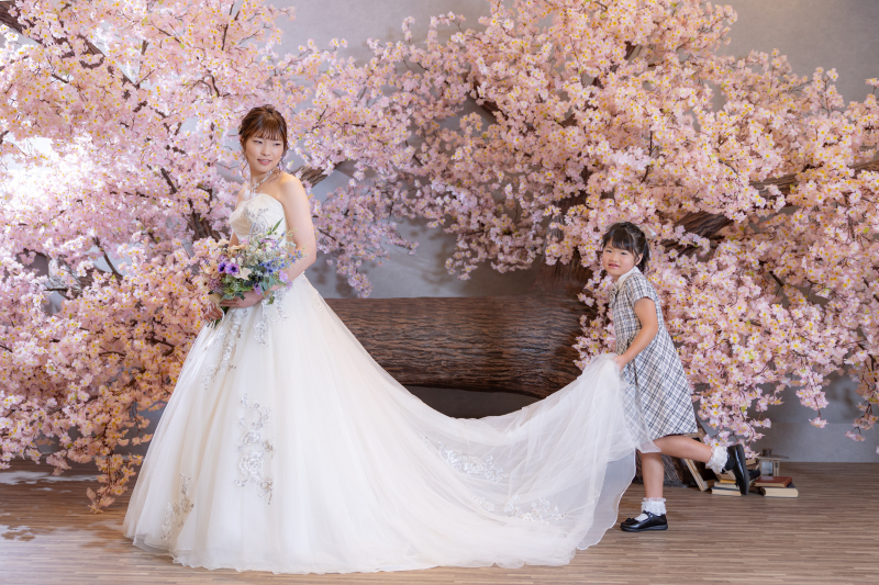 お嬢様とのほんわかショット♡