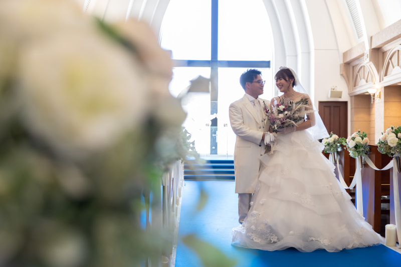 幸せに包まれて