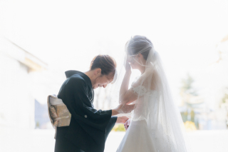 手を離す日が来るとわかっていたのに、やっぱり少しだけ寂しい。でも、それ以上に誇らしいです。