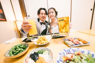 ポーズよりも感情を。作られた笑顔じゃなく2人らしい「幸せ」を映します。