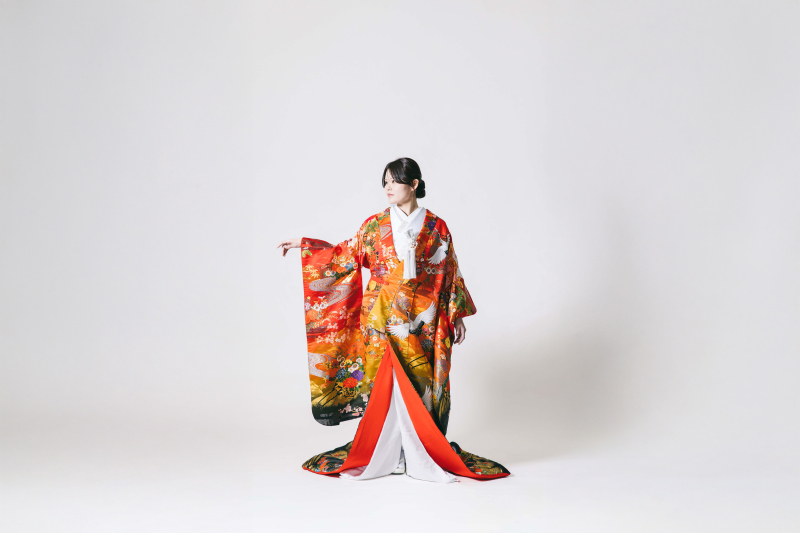 ＊選べるスタジオ背景3ブース／和装フォトプラン＊【50カットデータ付き】