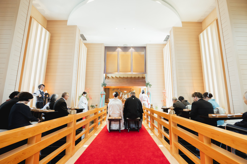 ＊結婚式場で本番さながらの撮影を＊ファミリーフォトプラン（アルバム付き）　和装1着【ベルヴィ郡山館】