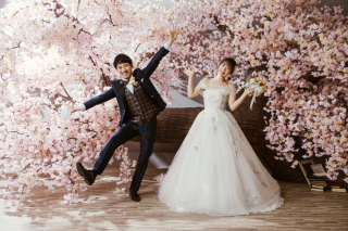 洋装1着で3シーンのスタジオセットで撮影できるプラン◆50カットデータ付き◆