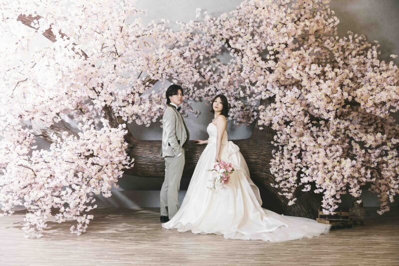 ＊選べるスタジオ背景3ブース／洋装フォトプラン＊【50カットデータ付】