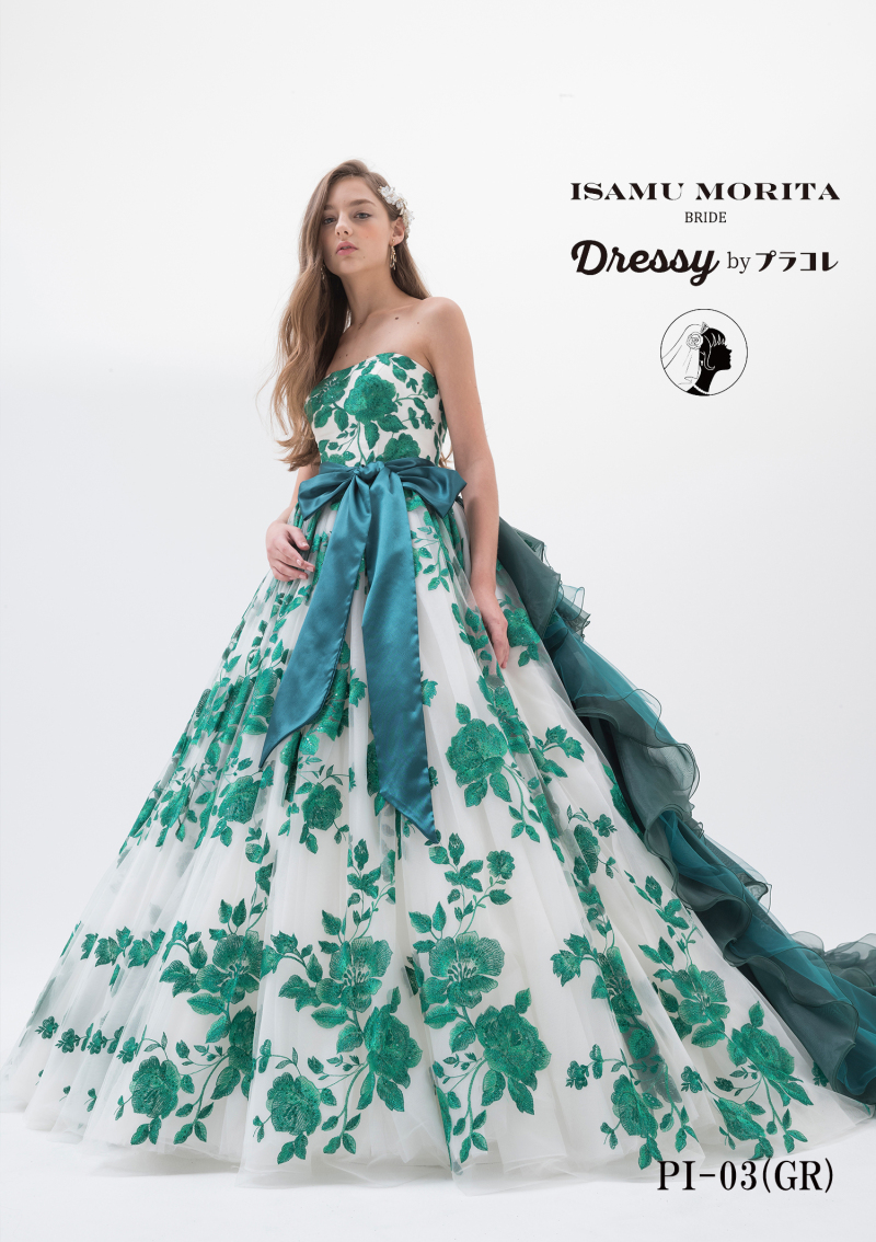 ISAMU MORITA BRIDE　IM-04(GR)