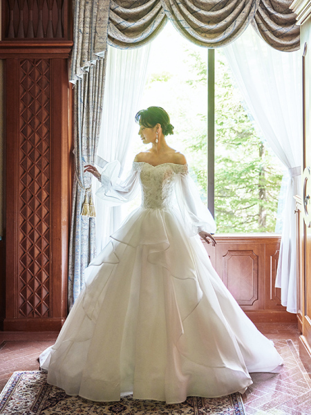 DESTINA BRIDE NS-41(袖-D)