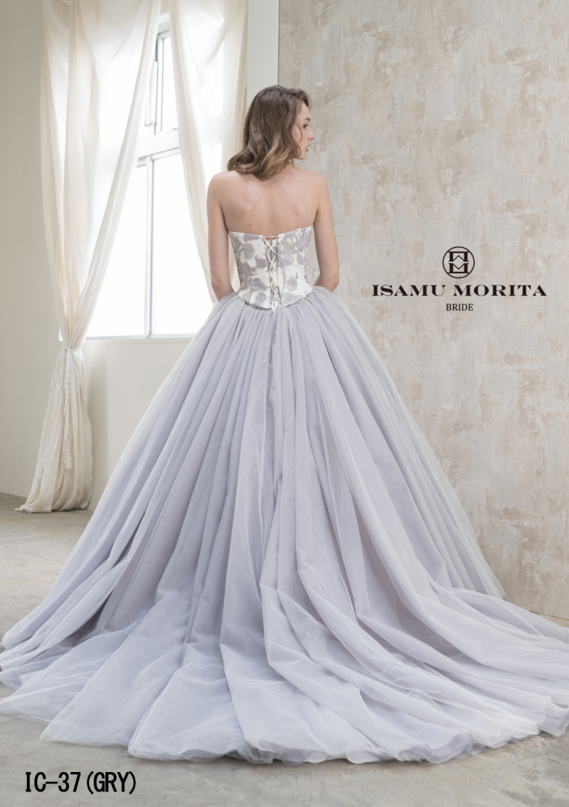 ISAMU MORITA BRIDE　IM-09(GRY)