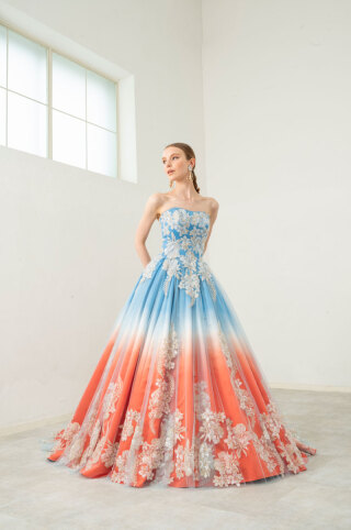 DESTINA BRIDE NS17(OR&times;BL)