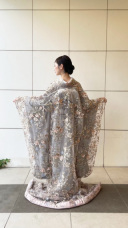 レース打掛　MIX