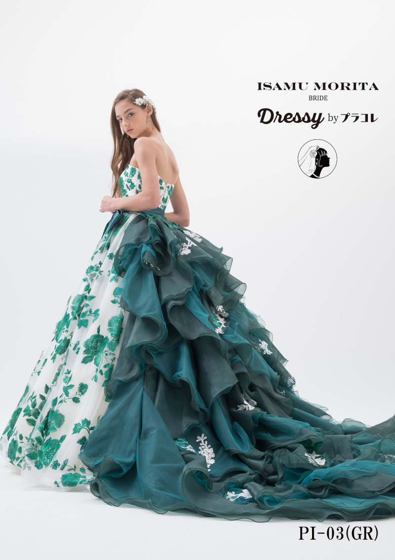 ISAMU MORITA BRIDE　IM-04(GR)