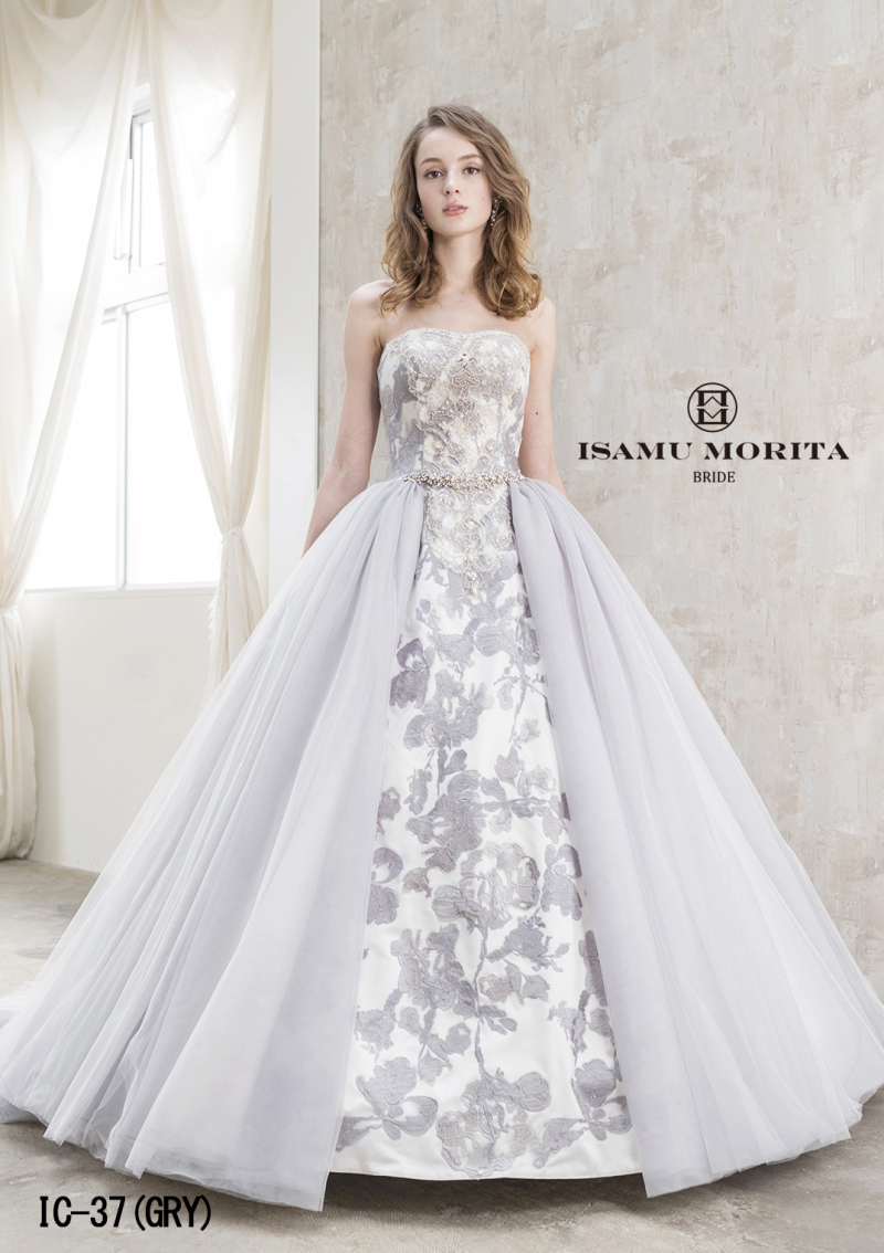 ISAMU MORITA BRIDE　IM-09(GRY)
