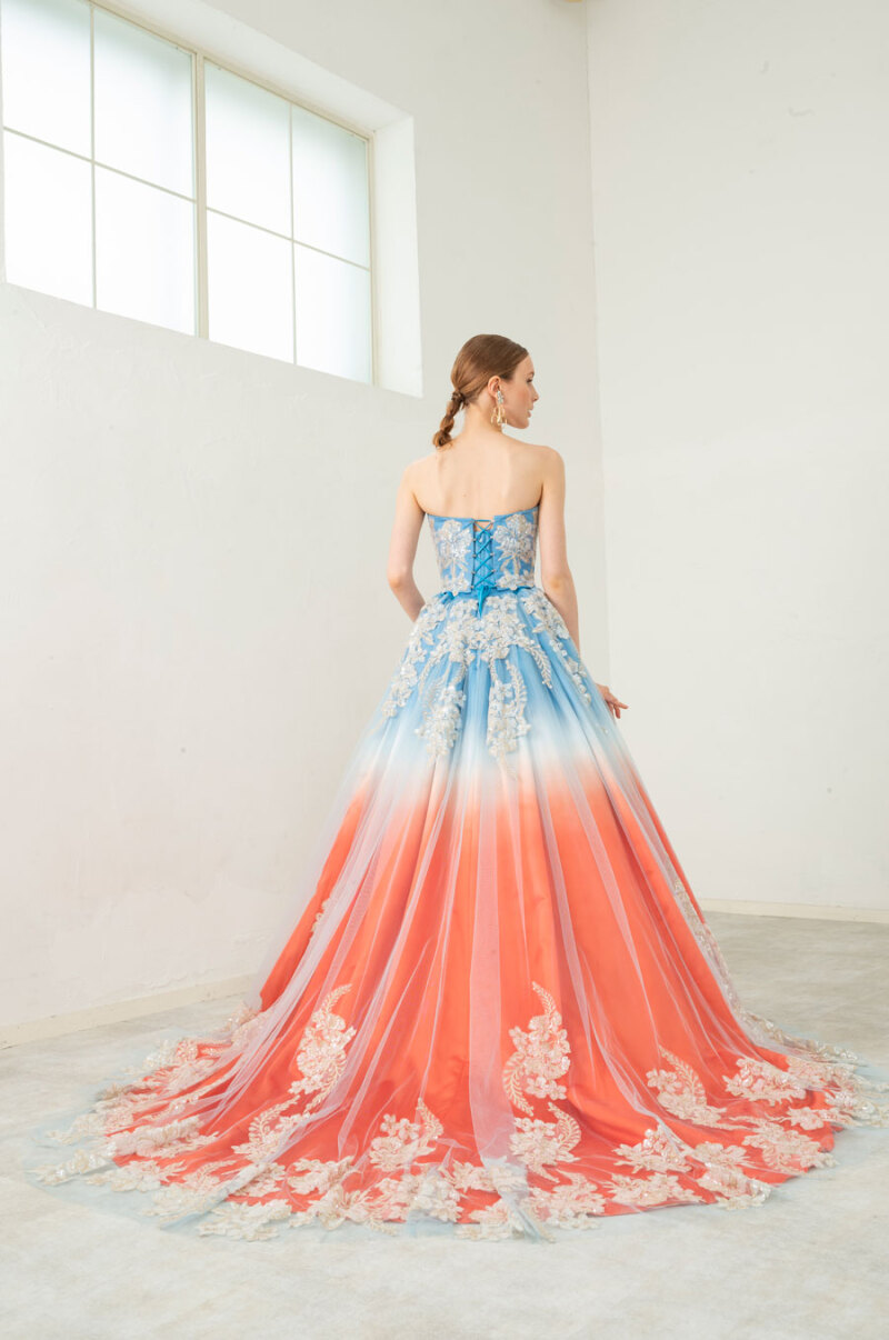 DESTINA BRIDE NS17(OR&times;BL)