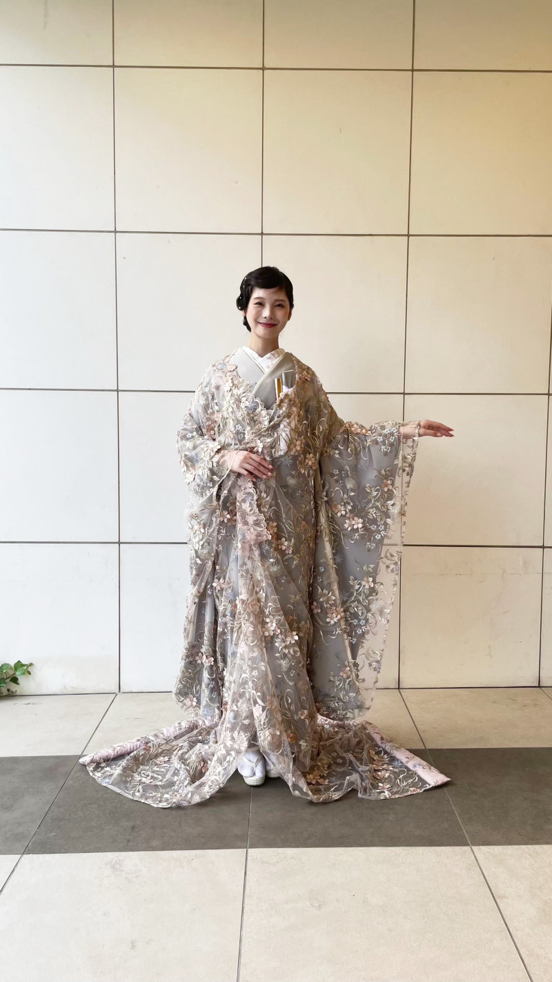 レース打掛　MIX