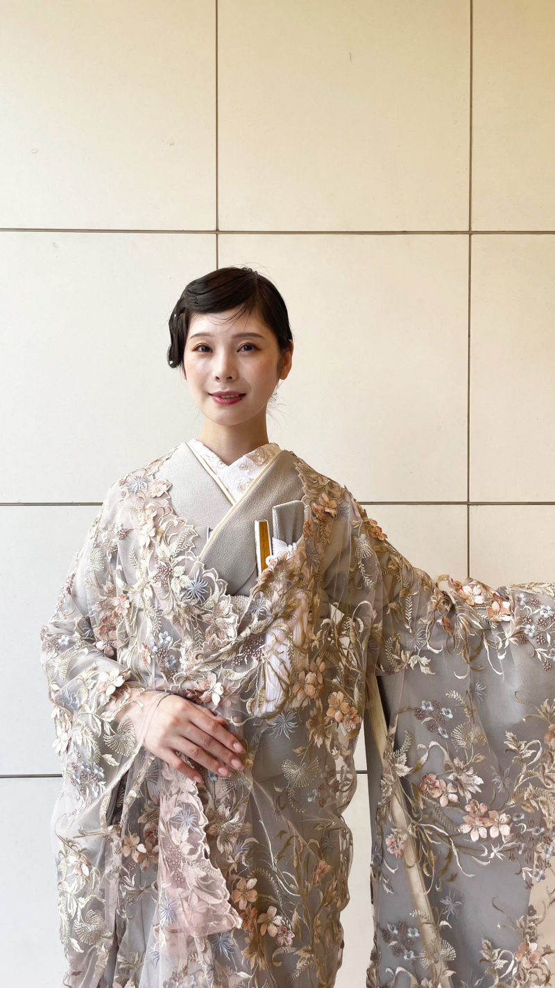 レース打掛　MIX