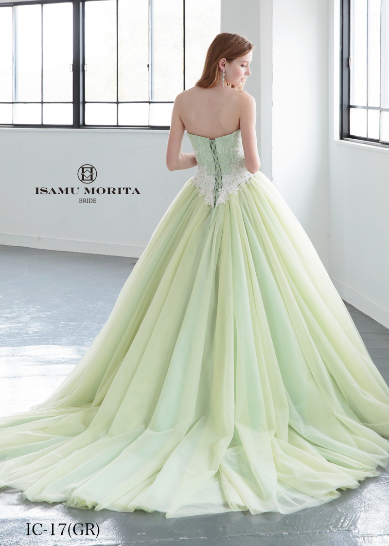 ISAMU MORITA BRIDE　IM-06(GR)