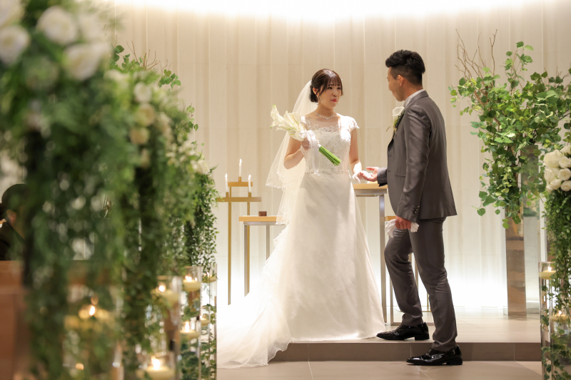 お気に入りの1着で今しかのこせない花嫁姿を写真に