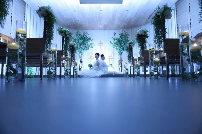 ライティングを変えて撮影