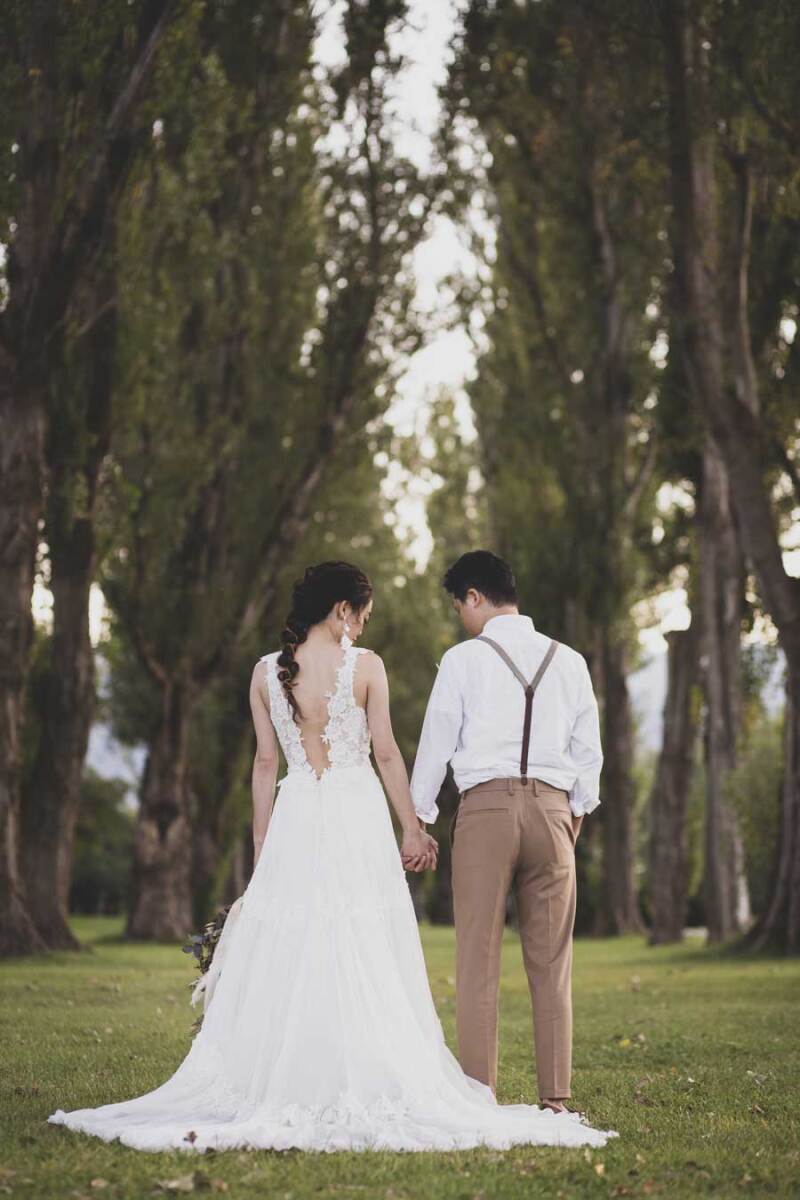 ナチュラルなお二人を