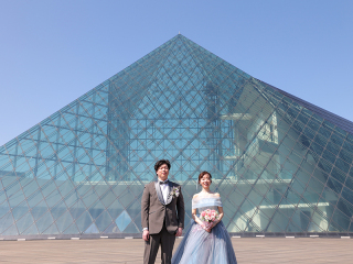 青空と緑に包まれて &mdash; モエレ沼公園で叶えた自然体フォト