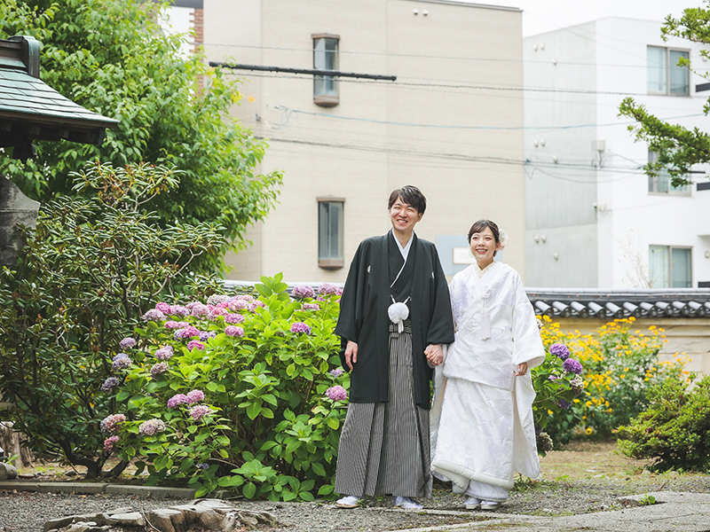 和の空気に包まれる特別な時間