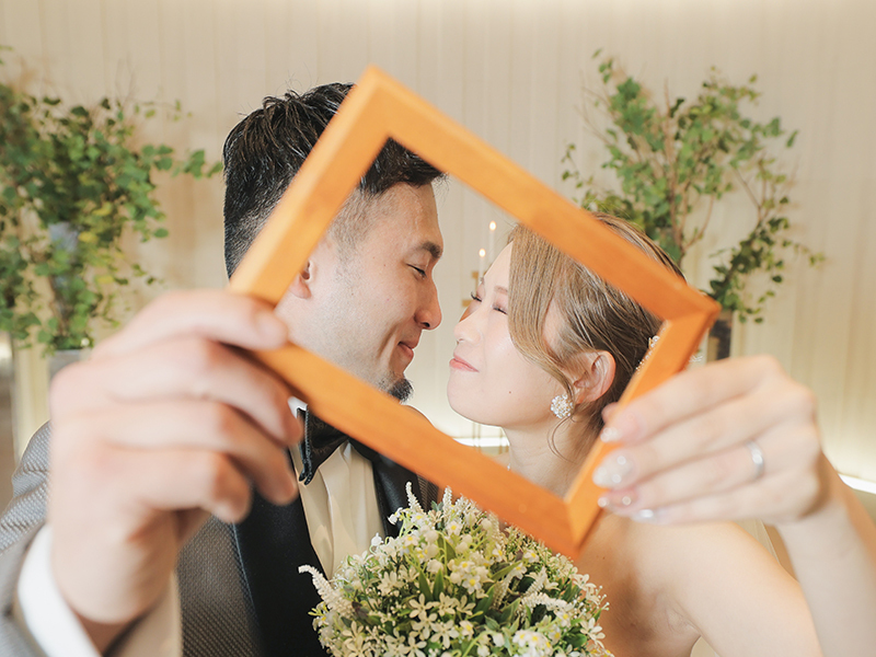 笑顔があふれる♪あっという間の撮影タイム♡