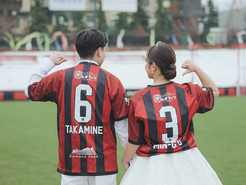 ユニフォームで&ldquo;らしさ&rdquo;全開！