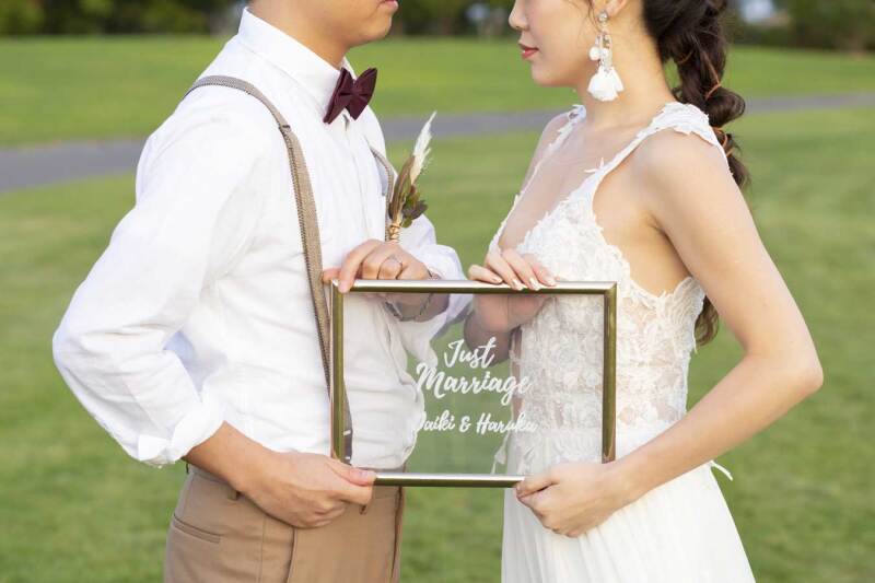 小物の持ち込みOK