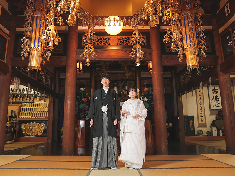 歴史ある景色がつくる奥行き