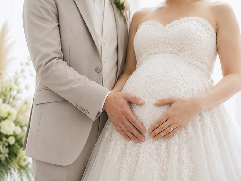 DESTINA photo wedding_マタニティフォトの撮影ができる