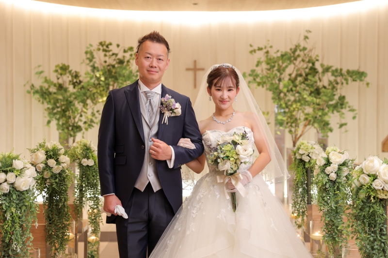 DESTINA photo wedding_チャペルで撮影できる