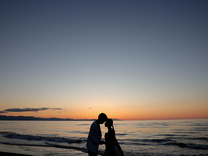 屋外ロケならではの開放感ある映像表現