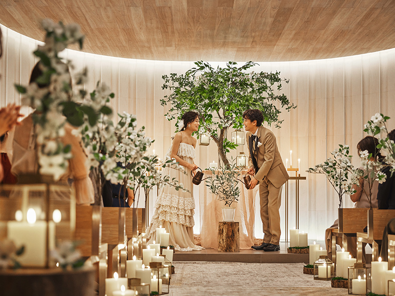 DESTINA　photo wedding_結婚式場で撮影できる