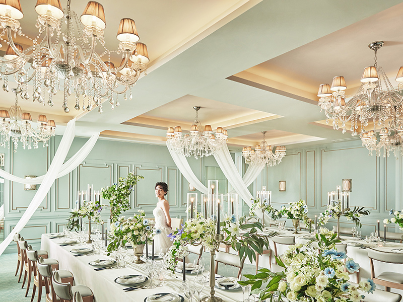 DESTINA　photo wedding_会食ができる