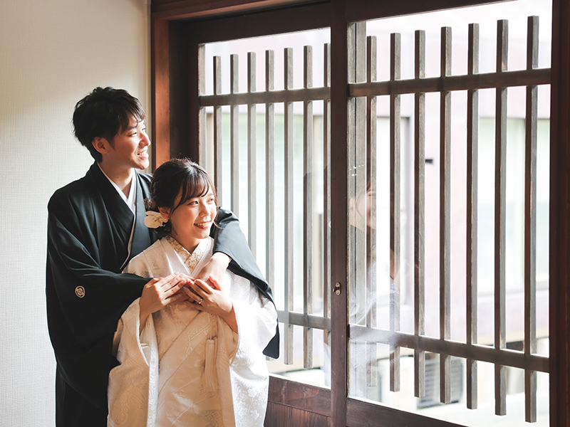 DESTINA photo wedding_神社・寺院で撮影できる