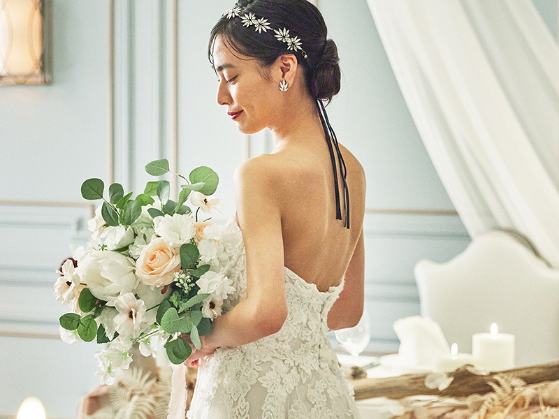 DESTINA　photo wedding_結婚式場で撮影できる