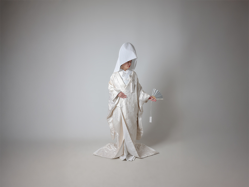 日本の美。白の奥ゆかしさ