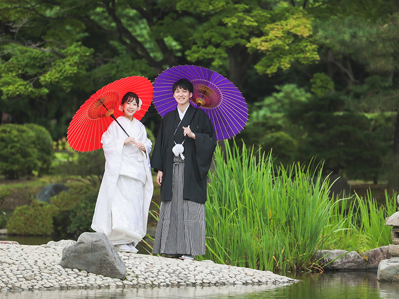 DESTINA　photo wedding_神社・寺院で撮影できる