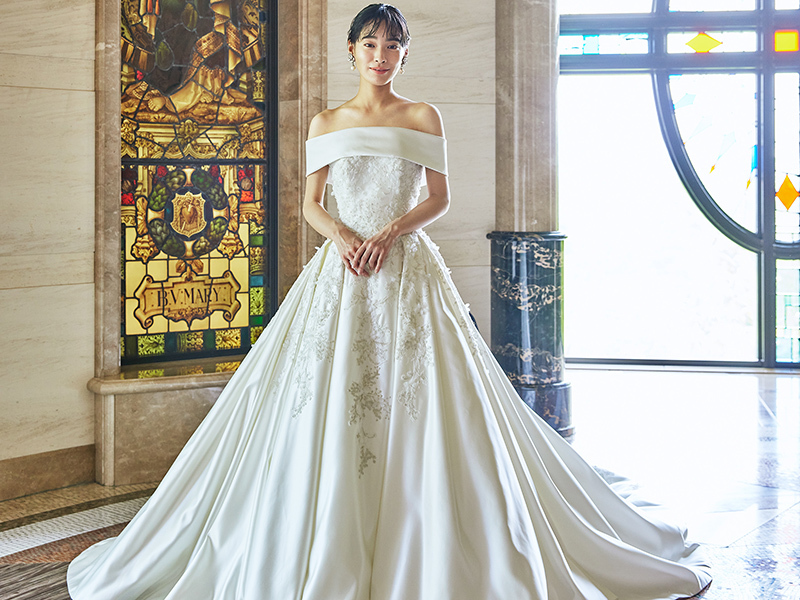 一生の思い出になるからこそ。納得のいくドレス選びを
