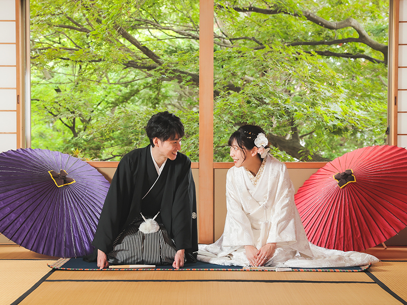 DESTINA　photo wedding_神社・寺院で撮影できる