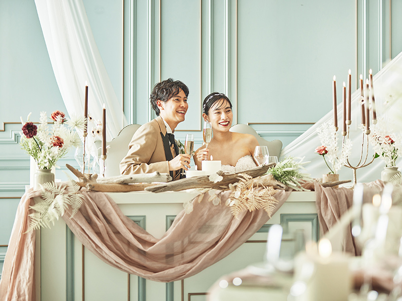 大切な家族と過ごす、穏やかな会食の時間