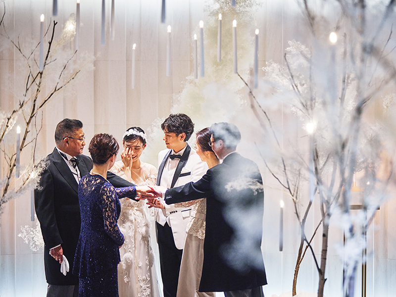 DESTINA　photo wedding_結婚式場で撮影できる