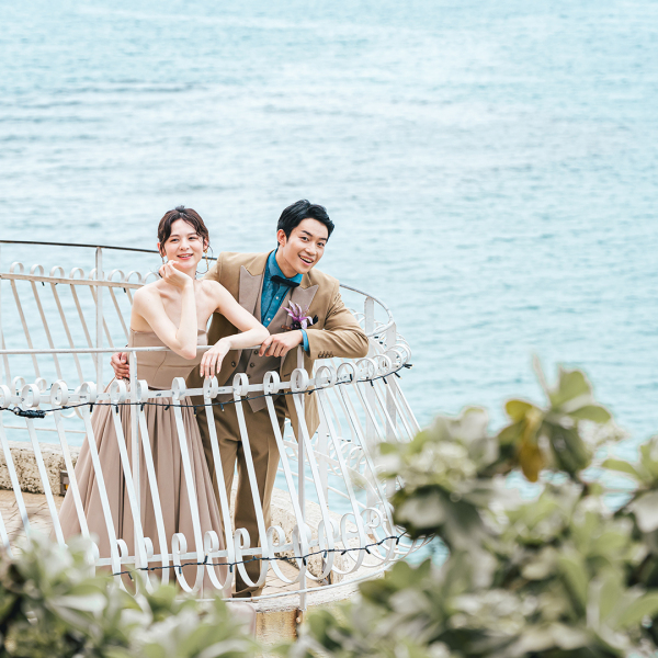 DESTINA　photo wedding_海で撮影できる