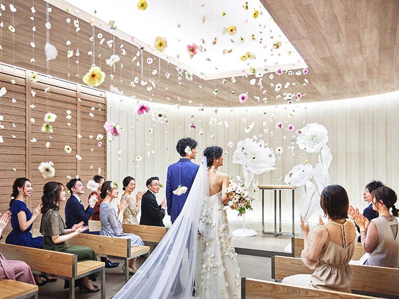DESTINA　photo wedding_結婚式場で撮影できる
