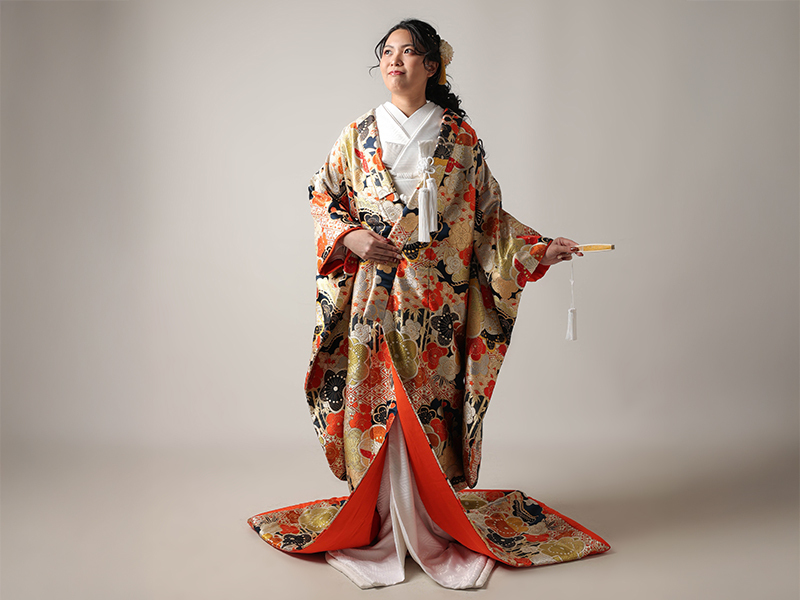 DESTINA　photo wedding_色打掛・着物が豊富