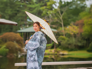 彩りで咲く、華やぎの和装