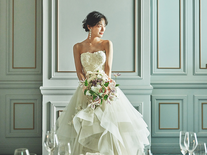 DESTINA　photo wedding_結婚式場で撮影できる