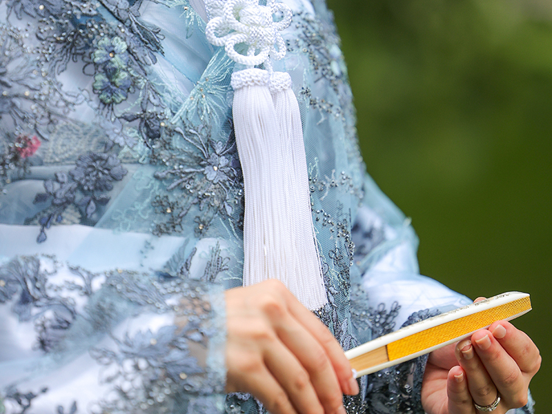 繊細な模様に宿る想い