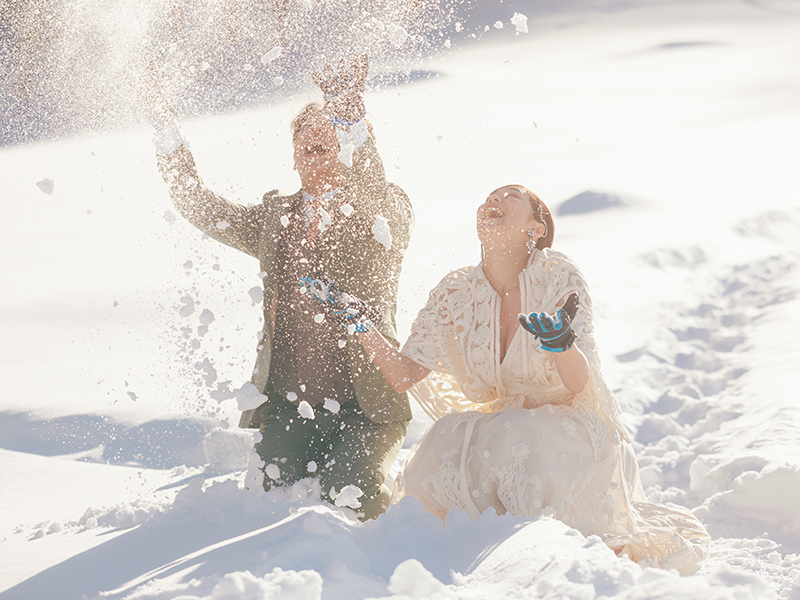 DESTINA　photo wedding_動画を作れる